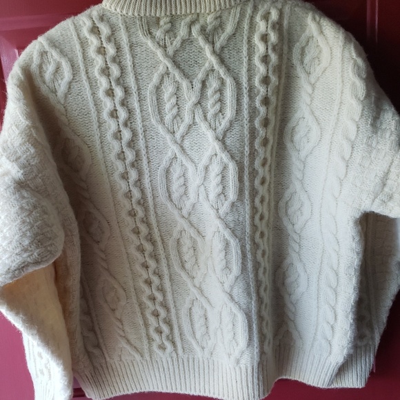 Aran Crafts Sweaters - Aran Craft wool sweater